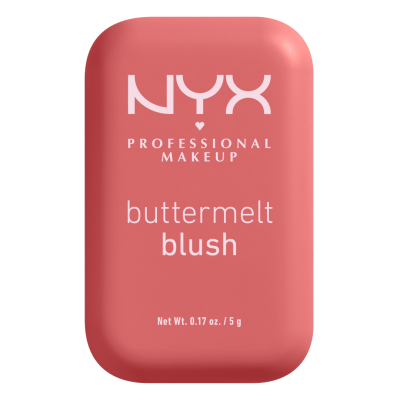 NYX PROFESSIONAL MAKEUP Buttermelt Blush 09 Feeling Butta pudrová tvářenka