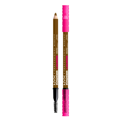 NYX PROFESSIONAL MAKEUP Powder Louder Brow Pencil pudrová tužka na obočí, Blonde