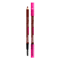 NYX PROFESSIONAL MAKEUP Powder Louder Brow Pencil pudrová tužka na obočí, Black Cherry