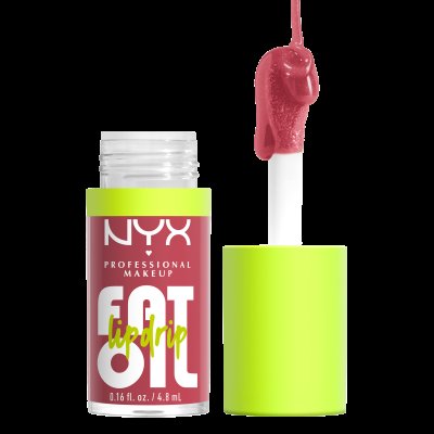 NYX PROFESSIONAL MAKEUP Fat Oil Lip Drip olej na rty 09 Chilin Like A Villain