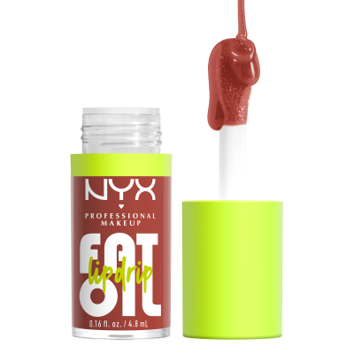 NYX PROFESSIONAL MAKEUP Fat Oil Lip Drip olej na rty 10 Splash Of Cream