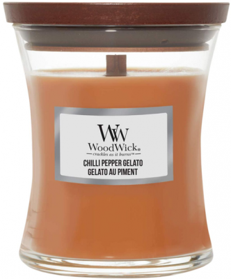 WOODWICK vonná svíčka střední, Chilli pepper gelato 275 g