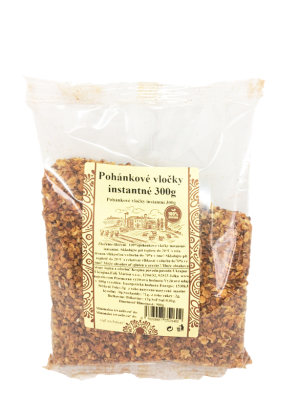 NAJTELO Pohánkové vločky instanté 300 g