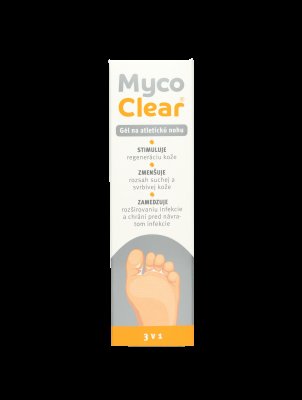 MYCO CLEAR Gel na atletickou nohu 30 ml