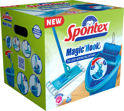 SPONTEX Magic Hook systémový mop