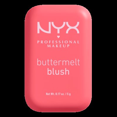 NYX PROFESSIONAL MAKEUP Buttermelt Blush 04 U Know Butta pudrová tvářenka