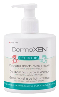 DERMOXEN PEDIATRIC Čistící gel na tělo a vlasy pro děti 300 ml