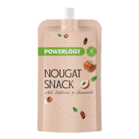 POWERLOGY Nougat Snack 50 g