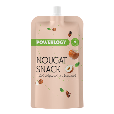 POWERLOGY Nougat Snack 50 g