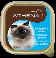 ATHENA Paštika ryba + krab 100 g