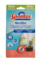 SPONTEX Window/Vetri utěrka z mikrovlákna