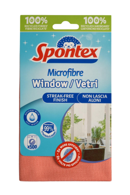 SPONTEX Window/Vetri utěrka z mikrovlákna