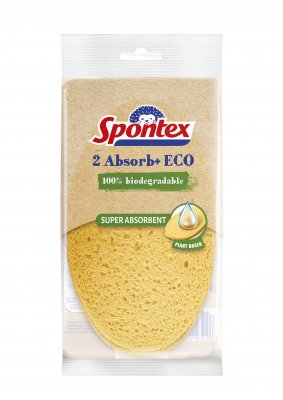 SPONTEX Absorb+ ECO 2 ks