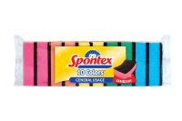 SPONTEX Colors houbička 10 ks