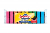 SPONTEX Colors houbička 10 ks