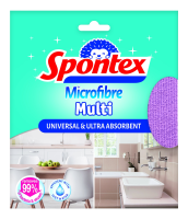 SPONTEX Multi utěrka z mikrovlákna