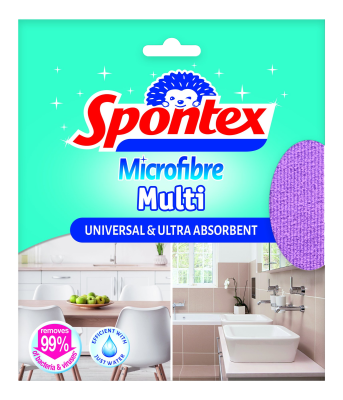 SPONTEX Multi utěrka z mikrovlákna SPONTEX Multi utěrka z mikrovlákna