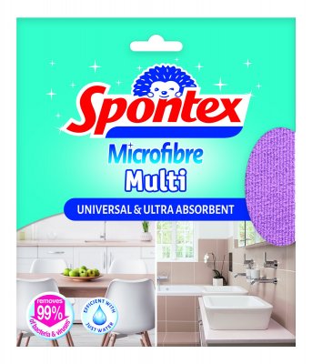 SPONTEX Multi utěrka z mikrovlákna