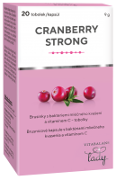 VITABALANS Cranberry strong 20 kapslí