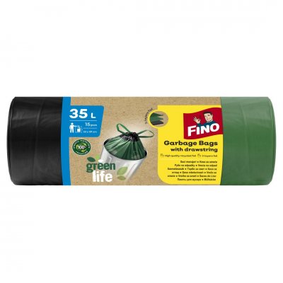 FINO LD Pytle Green Life zatahovací, 15 x 35 l