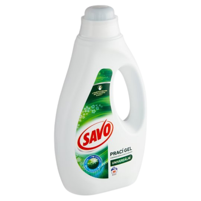 SAVO prací gel Univerzální 1 l