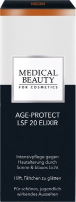 MEDICAL BEAUTY FOR COSMETICS Age-Protect LSF 20 Elixír proti stárnutí pleti 30 ml