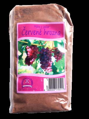 NAJTELO Mouka z hroznových jadérek 400 g