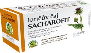 Jančův čaj Sacharofit 20x1g nálev.sáčky