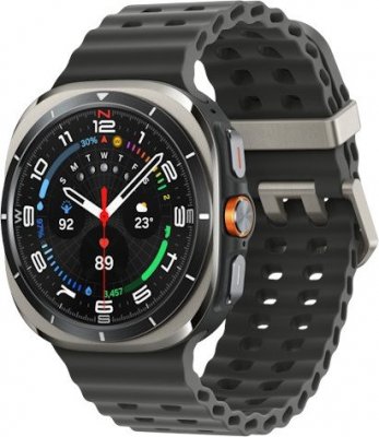 SAMSUNG Galaxy Watch Ultra titanově stříbrná