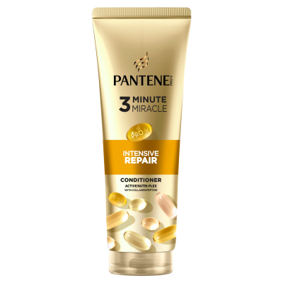 PANTENE Pro-V Active Nutri-Plex Repair 3 Minute Miracle, Kondicionér 160 ml