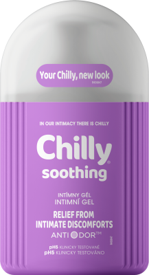 CHILLY intimní gel Soothing 200 ml