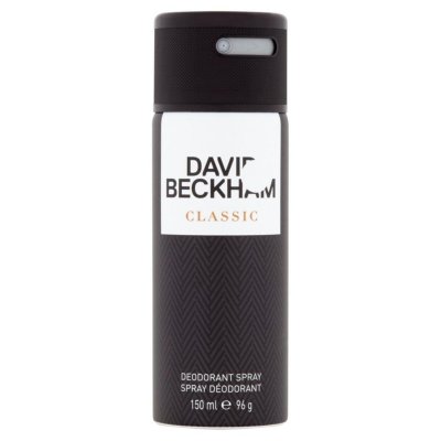 DAVID BECKHAM Classic deo sprej 150 ml