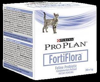 PURINA PPVD Feline Fortiflora 30 x 1 g