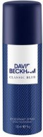 DAVID BECKHAM Classic Blue deo sprej 150 ml