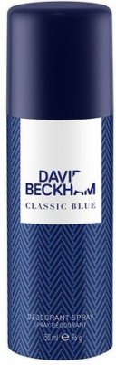 DAVID BECKHAM Classic Blue deo sprej 150 ml