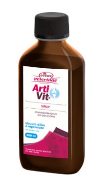 VITAR VETERINAE Artivit Sirup 200 ml