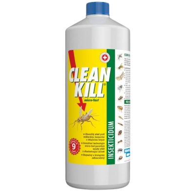 CLEAN KILL antiparazitní sprej na prostředí 1000 ml