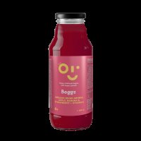BEGGS BIO Nápoj aronie, jablko, banán & jahoda 300 ml