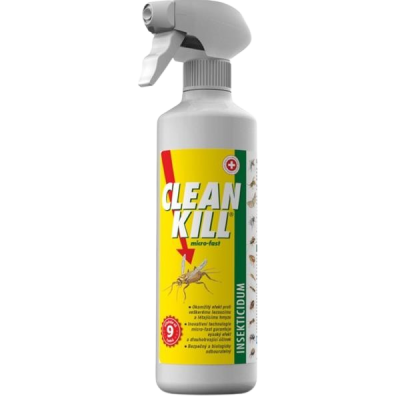 CLEAN KILL antiparazitní sprej na prostředí 450 ml