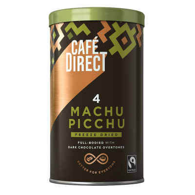 CAFÉDIRECT Machu Picchu instantní káva 100 g