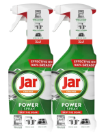 JAR Power Spray, 3v1, na nádobí a do kuchyně, orange 2 x 500 ml JAR Power Spray, 3v1, na nádobí a do kuchyně, orange 2 x 500 ml