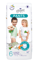 HAPPY Pants Junior Extra dětské pleny 16+kg 36 ks