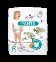 HAPPY Pants plenkové kalhotky Junior Extra 19 ks