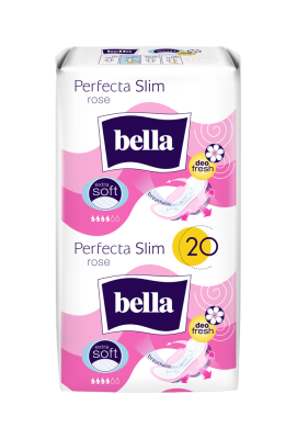 Bella Perfecta Ultra Rose ultratenké vložky 2x10 ks Bella Perfecta Ultra Rose ultratenké vložky 2x10 ks