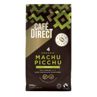 CAFÉDIRECT BIO Machu Picchu SCA 82 zrnková káva 200 g