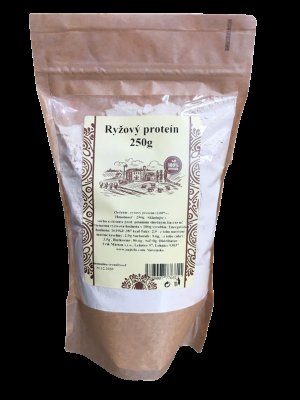 NAJTELO Rýžový proteýn 250 g