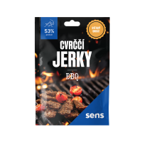 SENS Cvrččí Jerky - BBQ 25 g