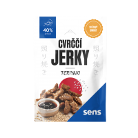 SENS Cvrččí Jerky - Teriyaki 25 g