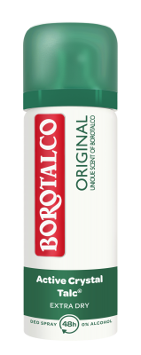 BOROTALCO Original Deodorant Unisex 45 ml