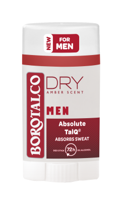 BOROTALCO MEN Dry Amber Scent, Deodorant stick pro muže 40 ml